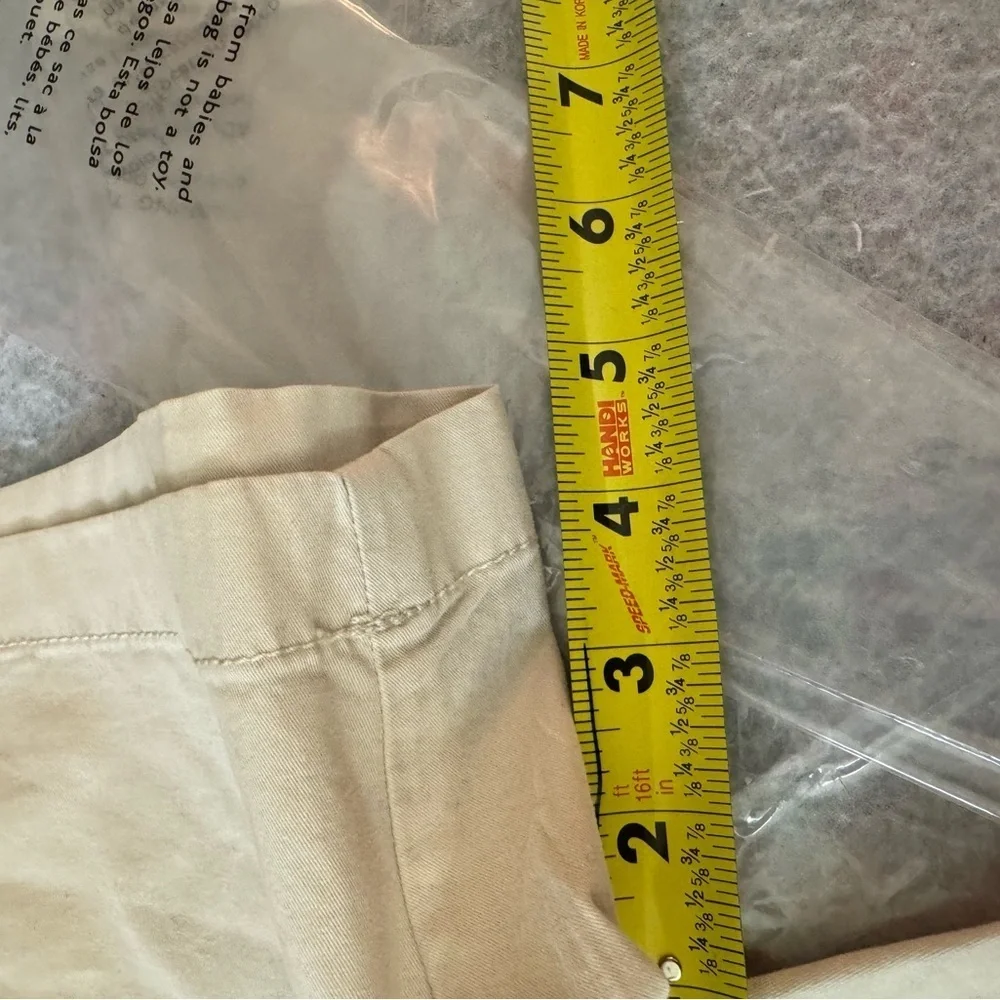 J.Crew Men’s Dock Shorts Tan XS